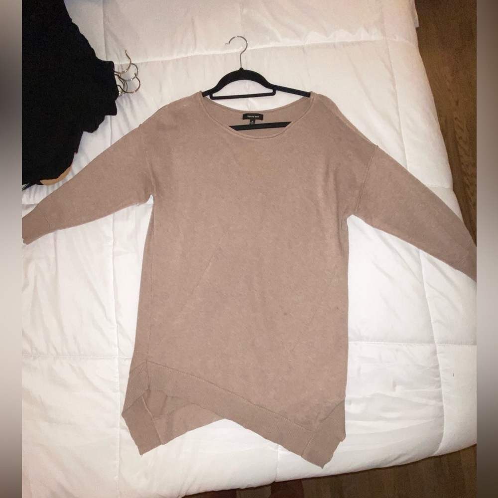 Verve Ami Asymmetrical Sweater